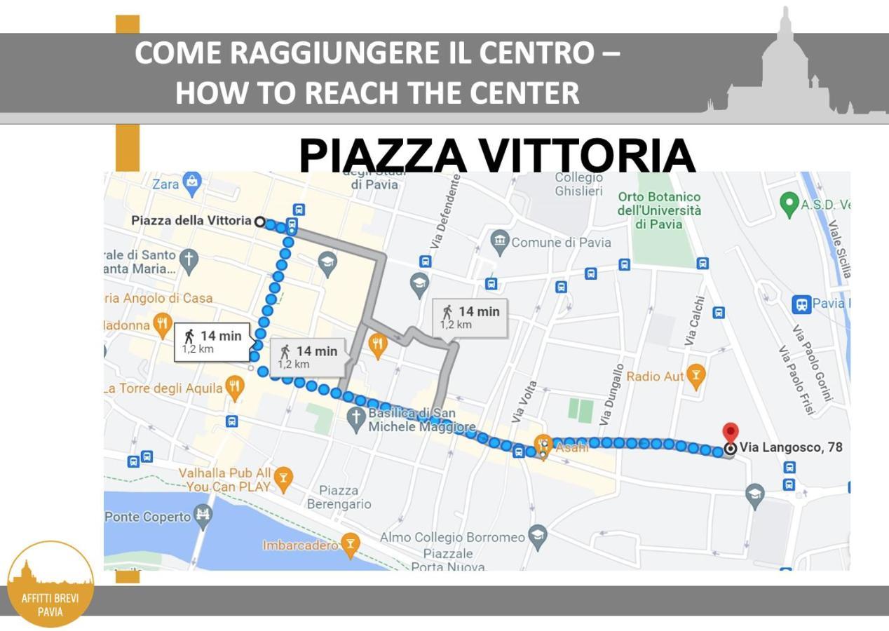 La Corte 48 - Pavia City - By Host4U Exterior photo